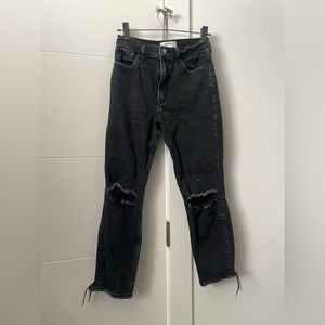 Abercrombie Mom High Rise Jean size 25